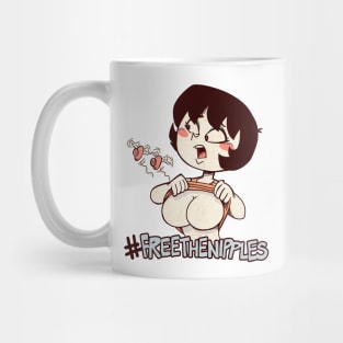 Free the nipples! Mug